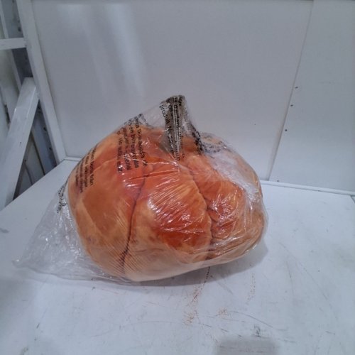 PLUSH PUMPKIN DECOR CUSHION - 14" - ORANGE/BROWN (MODEL: 2937586) image 4