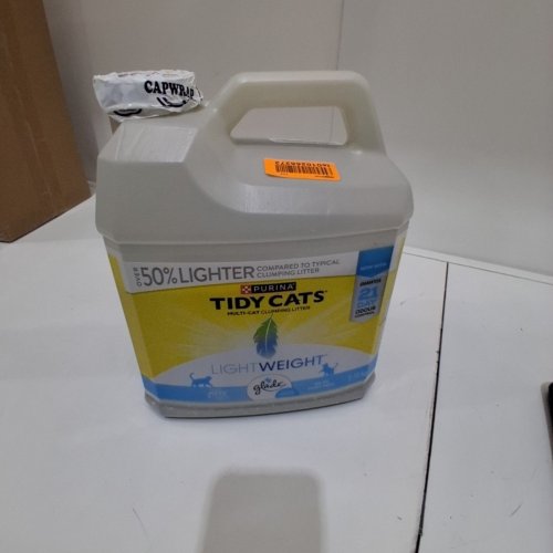 TIDY CATS LIGHTWEIGHT CLUMPING CAT LITTER - 6.4LBS image 2