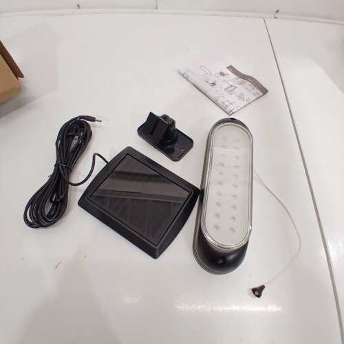 SOLAR LED LIGHT - BLACK (MODEL: SWL13BL) image 2