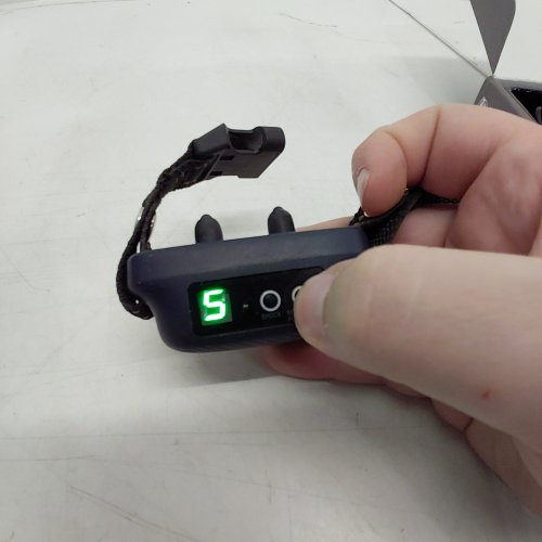 SAFE DOG BARK CONTROL COLLAR - BLACK (MODEL: PB12) image 2