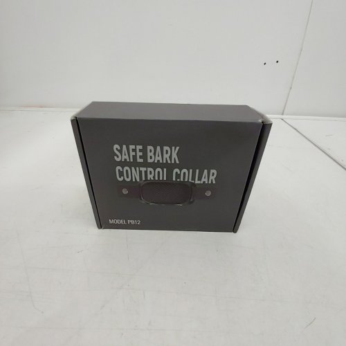 SAFE DOG BARK CONTROL COLLAR - BLACK (MODEL: PB12) image 4