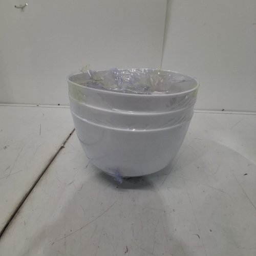 3PK KPUVX SELF-WATERING HANGING PLANTERS - 10" - WHITE/BROWN image 3