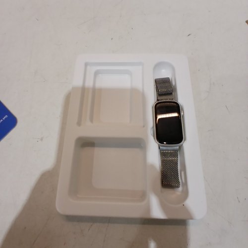 FITVII SLIM SMART WATCH FITNESS TRACKER - WITH BLOOD OXYGEN, BLOOD PRESSURE, 24/7 HEART RATE AND SLEEP TRACKING, IP68, 1.47" - SILVER (MODEL: HM08) image 2
