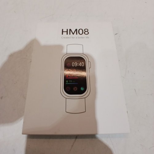 FITVII SLIM SMART WATCH FITNESS TRACKER - WITH BLOOD OXYGEN, BLOOD PRESSURE, 24/7 HEART RATE AND SLEEP TRACKING, IP68, 1.47" - SILVER (MODEL: HM08) image 5