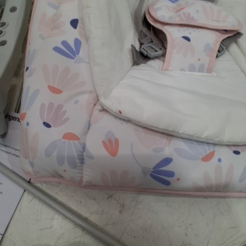 INGENUITY KEEP COZY 3-IN-1 GROW WITH ME VIBRATING BABY BOUNCER SEAT & INFANT - PINK BURST image 5