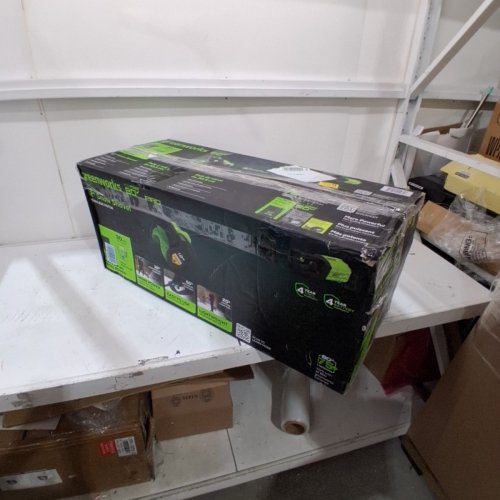 GREENWORKS PRO BRUSHLESS CORDLESS MOTOR SNOW SHOVEL- 80V MAX POWER - 12" - GREEN (MODEL: GLSS80000/2600602) image 5