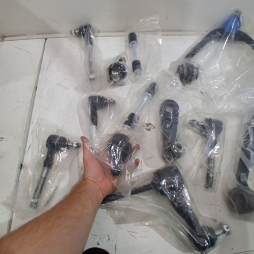 12PC A PREMIUM VEHICLE SPECIFIC FIT FRONTLEFT AND RIGHT SUSPENSION KIT - FITS SELECT MODELS - BLACK (ITEM: CAK14110) image 3