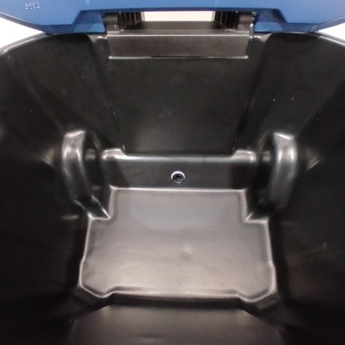 COLEMAN CHILLER COOLER WITH WHEELS - 60QT/57L - DARK BLUE/BLACK (MODEL: 2231508) image 6