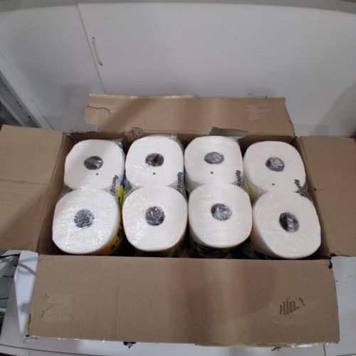 8PK BOUNTY QUICKSIZE FAMILY TRIPLE ROLL (MODEL: 192358) image 2