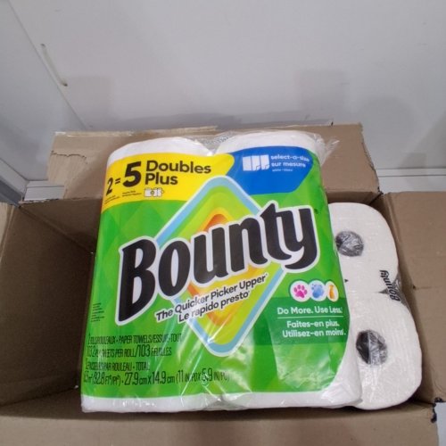 8PK BOUNTY QUICKSIZE FAMILY TRIPLE ROLL (MODEL: 192358) image 3