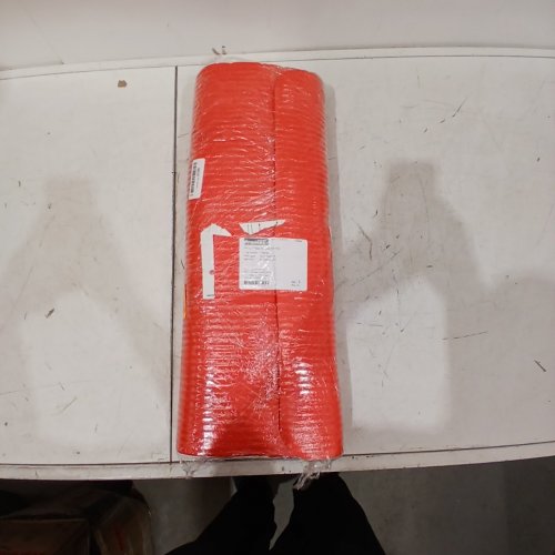 ALL PURPOSE HIGH DENSITY ANTI-TEAR NON SLIP EXERCISE YOGA MAT - 68" X 24" - RED image 2