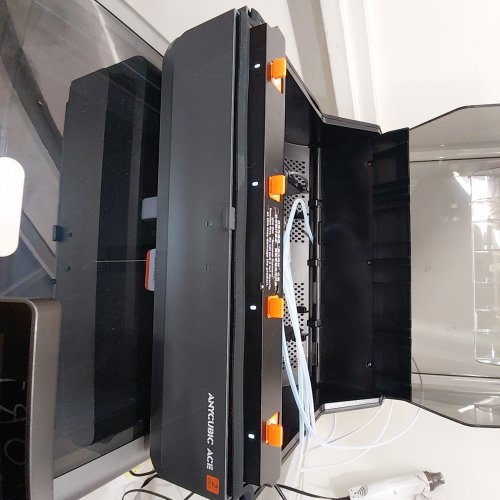 ANYCUBIC KOBRA S1 COMBO 3D PRINTER WITH ACE PRO - MAX 600MM/S, ANYCUBIC APP, ONE-CLICK PRINTING, ULTRA-QUIET, 250 X 250 X 250MM BUILD VOLUME - BLACK (MODEL: KOBRA S1 COMBO) image 2