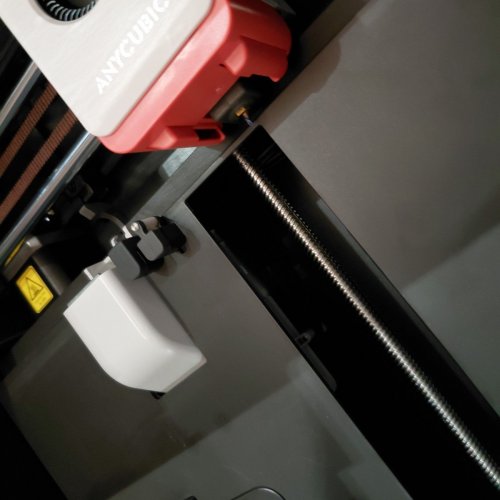 ANYCUBIC KOBRA S1 COMBO 3D PRINTER WITH ACE PRO - MAX 600MM/S, ANYCUBIC APP, ONE-CLICK PRINTING, ULTRA-QUIET, 250 X 250 X 250MM BUILD VOLUME - BLACK (MODEL: KOBRA S1 COMBO) image 5