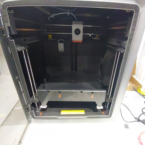 ANYCUBIC KOBRA S1 COMBO 3D PRINTER WITH ACE PRO - MAX 600MM/S, ANYCUBIC APP, ONE-CLICK PRINTING, ULTRA-QUIET, 250 X 250 X 250MM BUILD VOLUME - BLACK (MODEL: KOBRA S1 COMBO) image 6