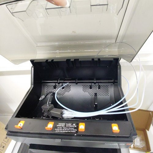 ANYCUBIC KOBRA S1 COMBO 3D PRINTER WITH ACE PRO - MAX 600MM/S, ANYCUBIC APP, ONE-CLICK PRINTING, ULTRA-QUIET, 250 X 250 X 250MM BUILD VOLUME - BLACK (MODEL: KOBRA S1 COMBO) image 10
