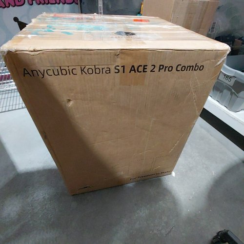 ANYCUBIC KOBRA S1 COMBO 3D PRINTER WITH ACE PRO - MAX 600MM/S, ANYCUBIC APP, ONE-CLICK PRINTING, ULTRA-QUIET, 250 X 250 X 250MM BUILD VOLUME - BLACK (MODEL: KOBRA S1 COMBO) image 11