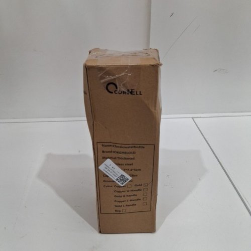 CORNELL METAL SCREW TOP WATER BOTTLE - 28 OZ - COPPER image 4