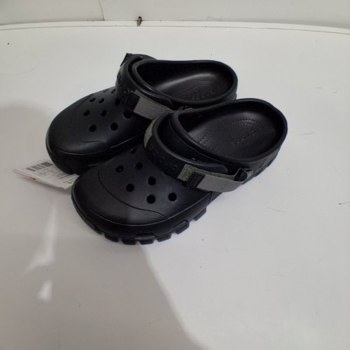 UNISEX CROCS OFF ROAD SPORT CLOG - MENS: 9 WOMENS: 11 - BLACK image 3