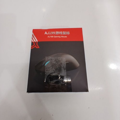 AJAZZ DUAL-MODE WIRELESS ERGONOMIC GAMING MOUSE - 60G ULTRA LIGHTWEIGHT, 26,000DPI - WHITE (MODEL: AJ199) image 6