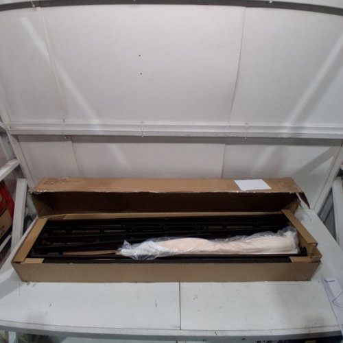 AMAZON BASICS MATTRESS FOUNDATION, SMART BOX SPRING BED FRAME - 5" FULL - (MODEL: B07K6H2P7G) image 2