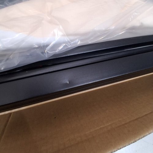 AMAZON BASICS MATTRESS FOUNDATION, SMART BOX SPRING BED FRAME - 5" FULL - (MODEL: B07K6H2P7G) image 3