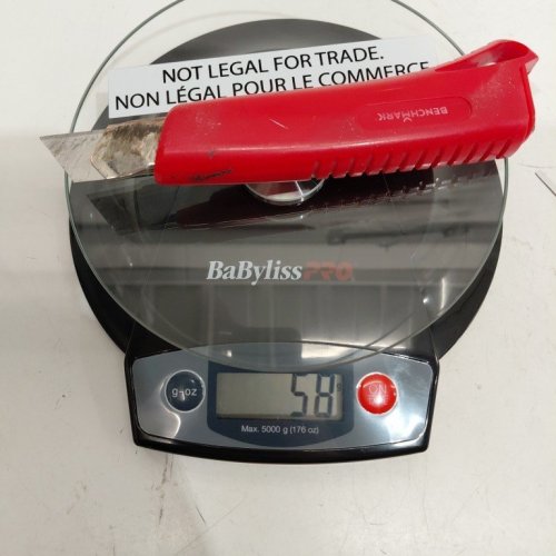 BABYLISSPRO DIGITAL SCALE - 5000G CAP - BLACK/SILVER (MODEL: BESSCALEUCC) image 4