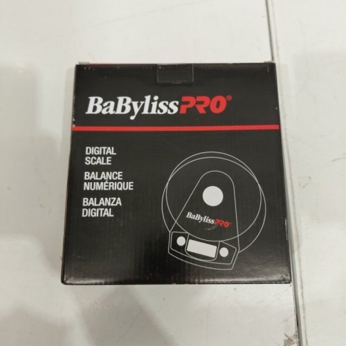 BABYLISSPRO DIGITAL SCALE - 5000G CAP - BLACK/SILVER (MODEL: BESSCALEUCC) image 5