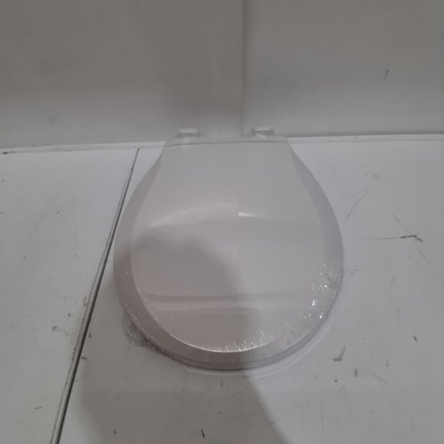 GARVEE QUIET-CLOSE TOILET SEAT ROUND - UNIVERSAL FIT - WHITE image 3