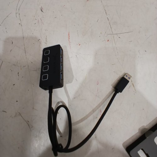 SABRENT 4-PORT USB 3.0 HUB WITH POWER SWITCHES - PC/MAC COMPATIBLE, HIGH SPEED (MODEL: HB-UM43) image 3