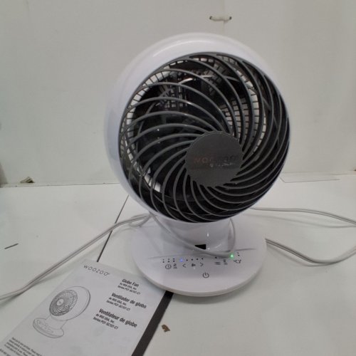 IRIS WOOZOO 5-SPEED OSCILLATING GLOBE FAN - 82FT RANGE - WHITE (MODEL: PCF-SC15T-CT/2354207) image 5