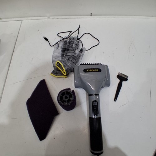SOARFLY ROTARY ELECTRIC GRILL BRUSH - 5V - GRAY/BLACK (MODEL: CA02A) image 4