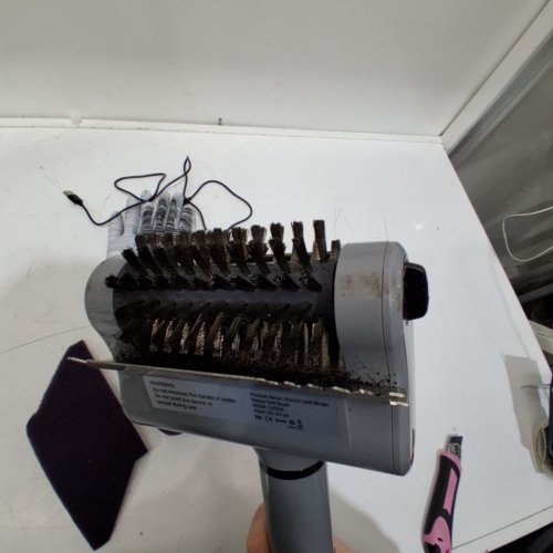 SOARFLY ROTARY ELECTRIC GRILL BRUSH - 5V - GRAY/BLACK (MODEL: CA02A) image 5