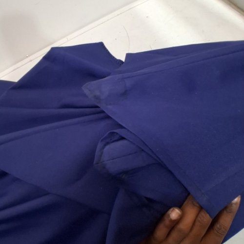 GARVEE PATIO UMBRELLA WITH CRANK LIFT & PUSH BUTTON TILT - 9FT - BLUE (MODEL:PPG_34FLNQDL) image 3