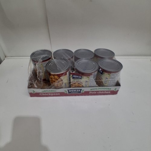 7PK DUNYA HARVEST ORGANIC CHICKPEAS - 540ML image 3