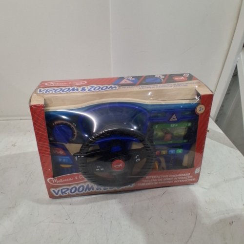 MELISSA & DOUG VROOM & ZOOM INTERACTIVE DASHBOARD image 2