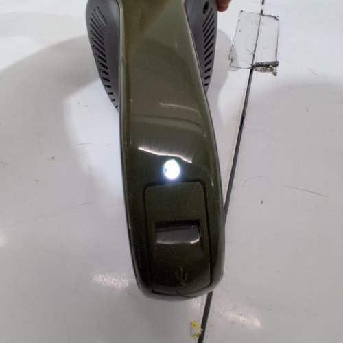 SHARK CYCLONE HANDHELD VACUUM WITH HYPERVELOCITY SUCTION - GREEN/GREY (MODEL: CH700C) image 2