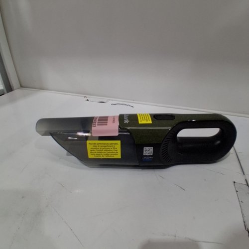 SHARK CYCLONE HANDHELD VACUUM WITH HYPERVELOCITY SUCTION - GREEN/GREY (MODEL: CH700C) image 3