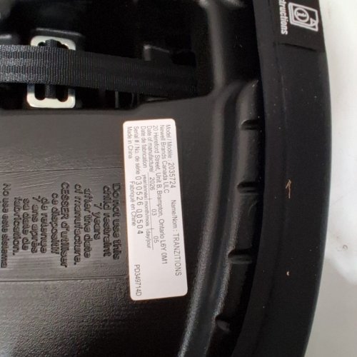 GRACO TRANZITIONS 3-IN-1 HARNESS BOOSTER, PROOF image 5