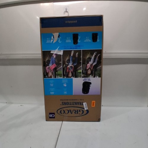 GRACO TRANZITIONS 3-IN-1 HARNESS BOOSTER, PROOF image 6