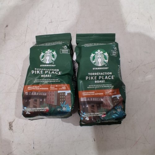 2 STARBUCKS PIKE PLACE GROUND COFFEE - MEDIUM ROAST - 340G image 3