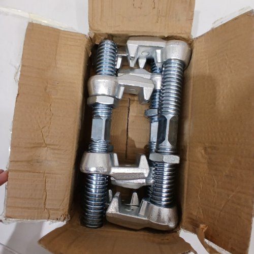 4PK SHIPPING CONTAINER BRIDGE FITTING CLAMPS - CONNECT SHIPPING CONTAINERS TOGETHER - 280 MM CLAMP image 2