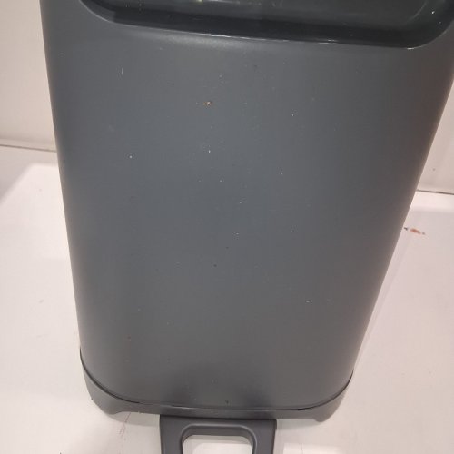 PET GENIE DOG WASTE ODOR CONTROL DISPOSAL PAIL - 18.5" - GREY (MODEL: ‎I000824) image 3