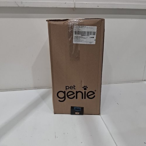 PET GENIE DOG WASTE ODOR CONTROL DISPOSAL PAIL - 18.5" - GREY (MODEL: ‎I000824) image 6