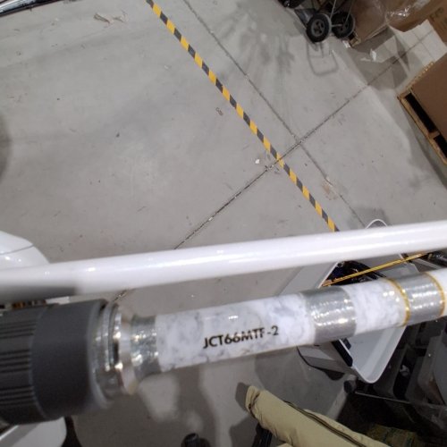 BPS JOHNNY MORRIS CARBONLITE CASTING ROD - 6FT 6" -MEDIUM - FAST - WHITE (MODEL:JCT66MTF-2) image 2