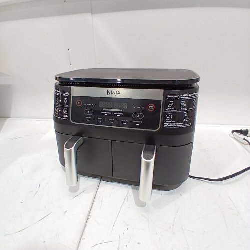 NINJA FOODI 5-IN-1 MATCHBOOK DUAL BASKET AIR FRYER - 6QT CAPACITY - BLACK (MODEL: DZ090C) image 3