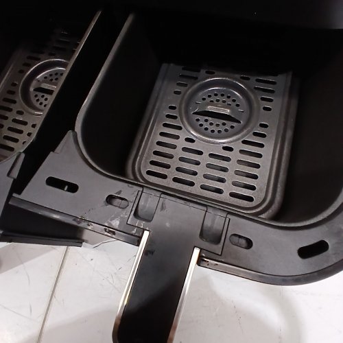 NINJA FOODI 5-IN-1 MATCHBOOK DUAL BASKET AIR FRYER - 6QT CAPACITY - BLACK (MODEL: DZ090C) image 4