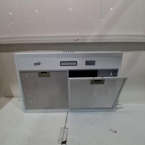 OVO STAINLESS STEEL UNDER CABINET RANGE HOOD VENT WITH 3 SPEED EXHAUST FAN AND LED LIGHT - 30" - SILVER (MODEL: 05-CDHF00-0002) image 2