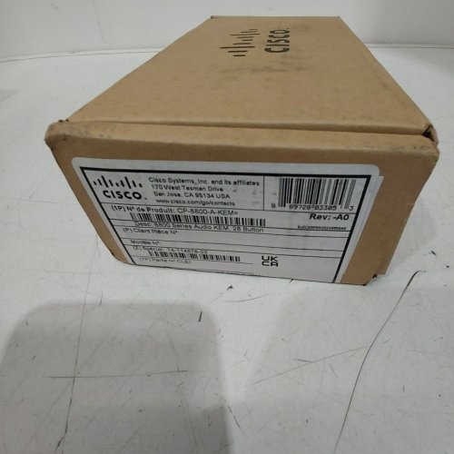 CISCO CP-8800-A-KEM KEY EXPANSION MODULE image 5