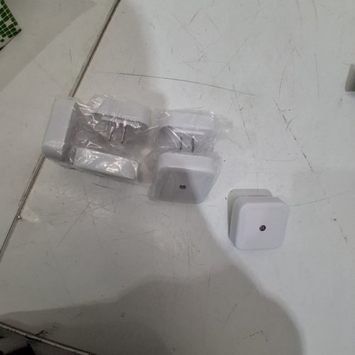 6PK PLUG IN LED DUSK TO DAWN NIGHT LIGHTS - 0.5W - WHITE - (MODEL: 603) image 3