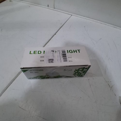 6PK PLUG IN LED DUSK TO DAWN NIGHT LIGHTS - 0.5W - WHITE - (MODEL: 603) image 4